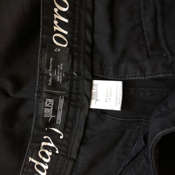 Publish Black Jean Joggers - Picture 3 of 3